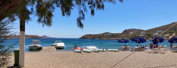 Skipper Beach Bar is one of Greek islands.