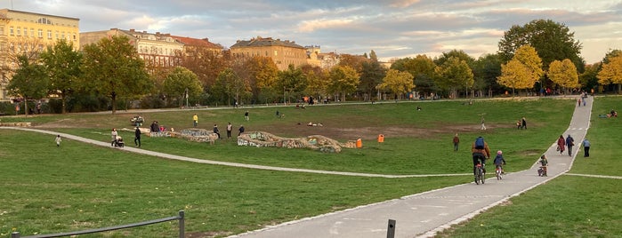 Görlitzer Park is one of Берлин.