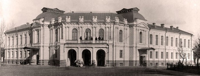 Тамбовский государственный драматический театр is one of Gespeicherte Orte von Наталия.