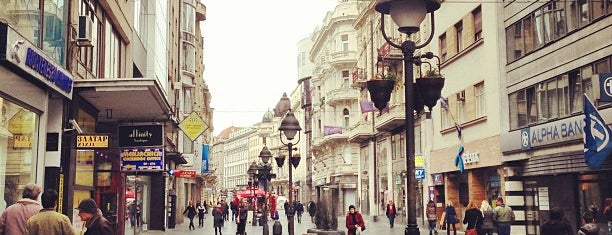 Knez Mihailova Street is one of Belgrade.