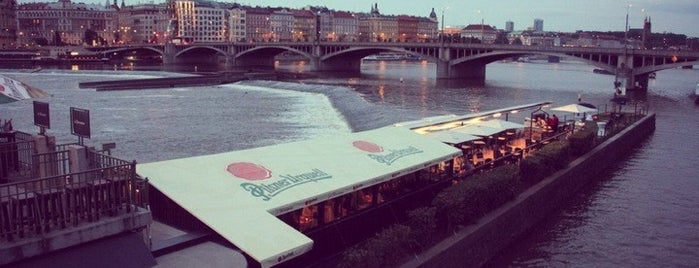 La Terrassa is one of Guide to Prague's best restaurants.