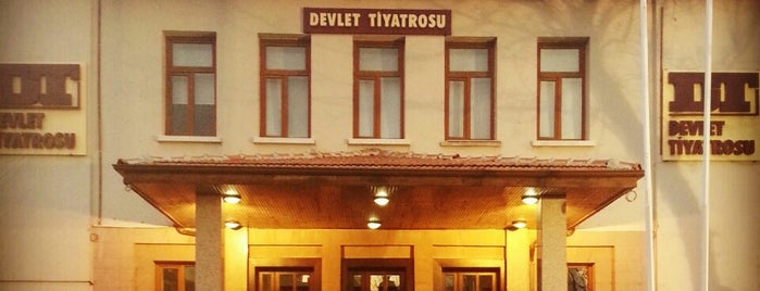 Konya Devlet Tiyatrosu is one of สถานที่ที่ Merve ถูกใจ.
