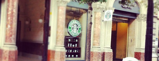 Starbucks is one of Starbucks in Barcelona.