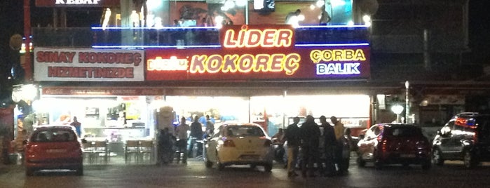 Lider Kokoreç is one of 20 favorite restaurants.