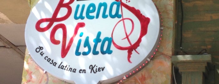 Buena Vista Social Bar is one of Salsa.