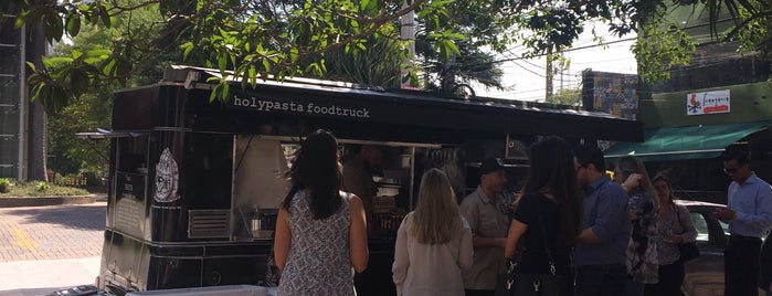 Holy Pasta Food Truck is one of JB.