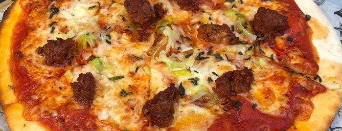Lucky Penny is one of The 15 Best Places for Pizza in Santa Barbara.