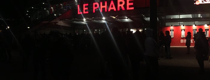 Le Phare is one of Concerts.