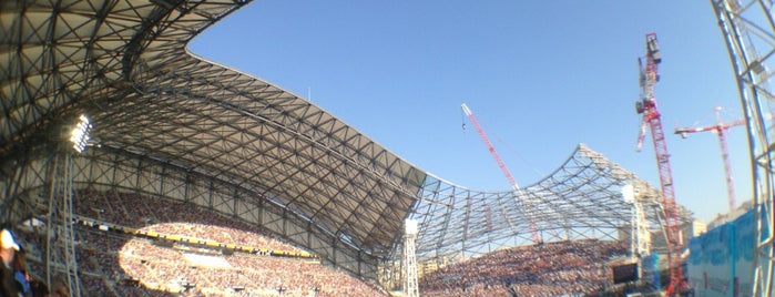 Stade Vélodrome is one of Marseille, France.