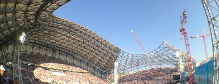 Orange Vélodrome is one of Marseille, France.