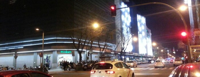 El Corte Inglés is one of Madrid: Tiendas, Mercados y Centros Comerciales.