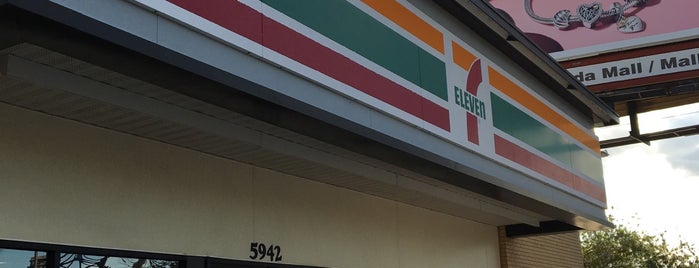 7-Eleven is one of Gas Stations.