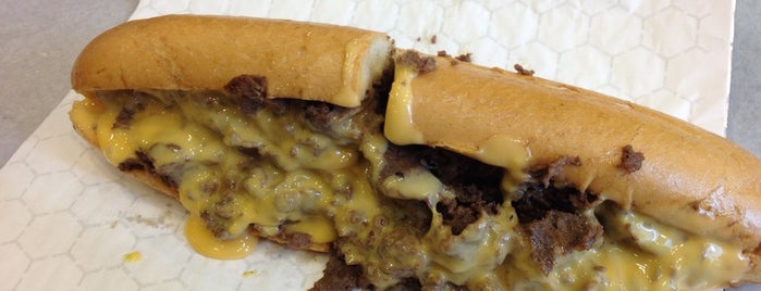 Calozzi's Cheesesteaks is one of Seattle.