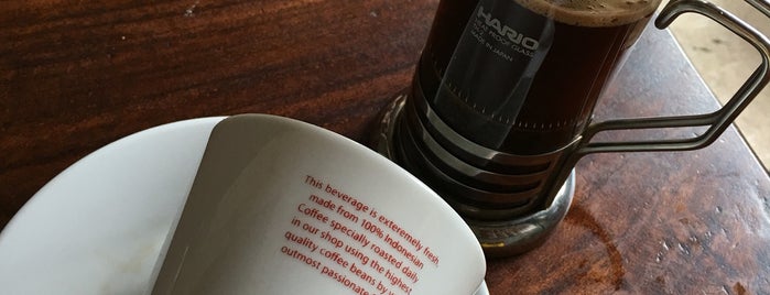 Anomali Coffee is one of Lieux qui ont plu à angeline.