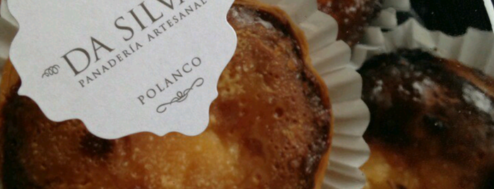 Da Silva Panadería Artesanal is one of Locais curtidos por Aline.