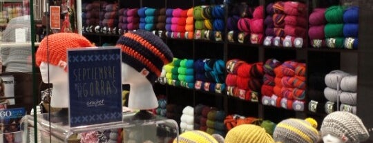 Crochet is one of Tempat yang Disukai Mariela.