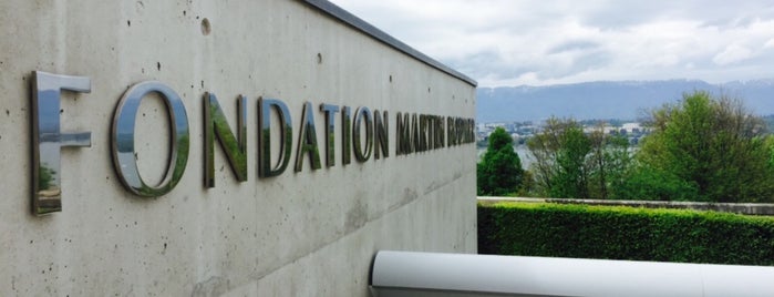 Fondation Bodmer is one of Geneva.
