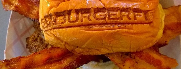 BurgerFi is one of Hamburger.