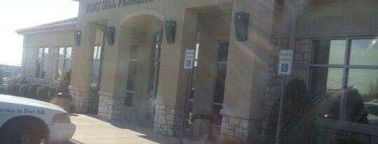 Fort Sill Federal Credit Union is one of Were I have been.