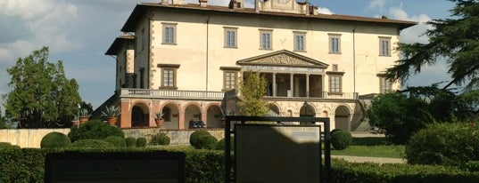 Villa Medicea is one of Medici Villas.