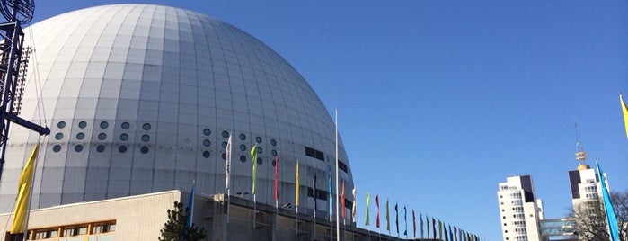 Avicii Arena is one of Hej, Stockholm!.