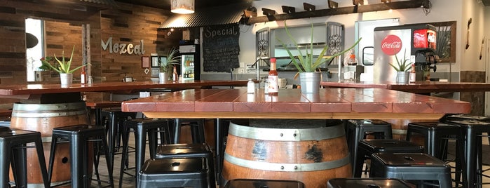 Mezcal Taqueria is one of Aaronさんのお気に入りスポット.