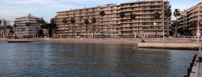 La Petite Plage is one of Antibes.