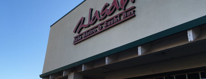 Wasabi Sushi Bar & Grill is one of Sacramento sushi.