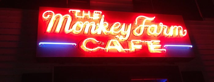 The Monkey Farm is one of Bar of Gods & Other Bizarre Bar Names.