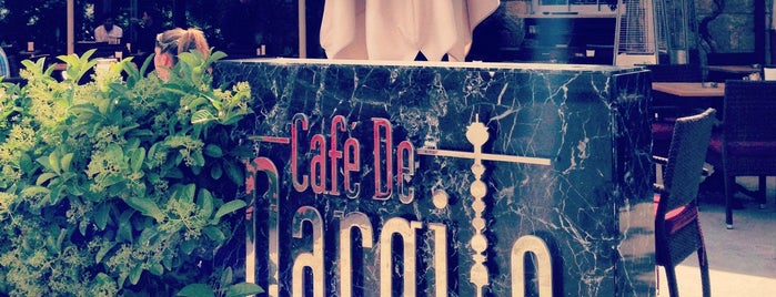 Cafe De Nargile is one of bodrumania.com.