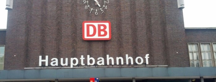 Duisburg Hauptbahnhof is one of Bahnhöfe Deutschland.