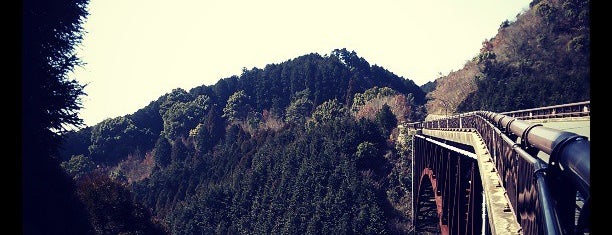 耳納大橋 is one of 日本の名橋999選その１.