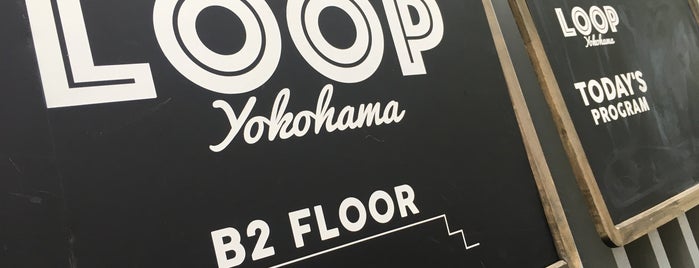 横浜LOOP is one of live.
