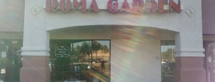 Roma Garden Ristorante is one of The 15 Best Places for Lemon Butter in Phoenix.
