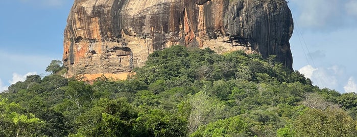 Sigiriya is one of Sri Lanka.