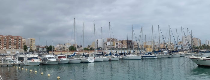 Port de Vinaròs is one of Denia.