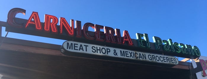 Carniceria El Paisano is one of seattle.