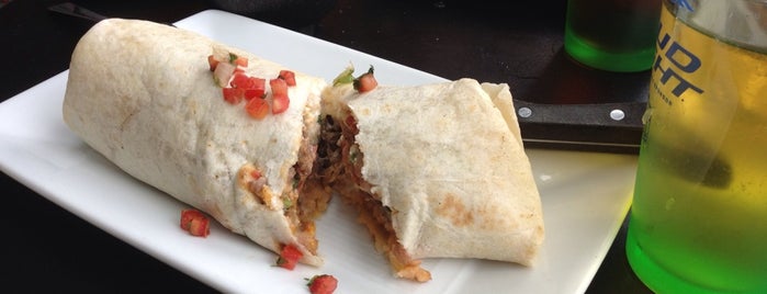 El Borracho is one of The 15 Best Places for Burritos in Seattle.