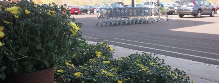 Walmart Supercenter is one of Michigan.