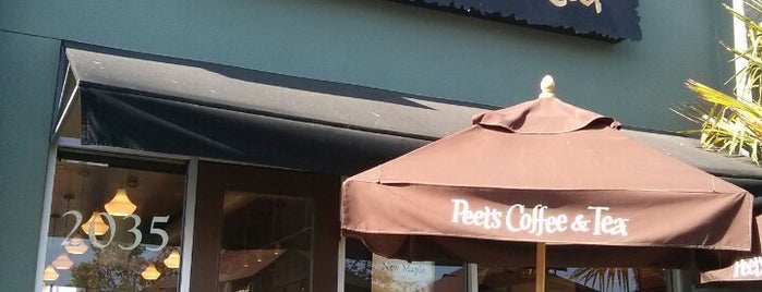 Peet's Coffee & Tea is one of The 7 Best Places for Frappuccinos in San Jose.