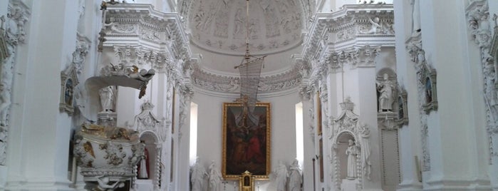 Šventų apaštalų Petro Ir Povilo Bažnyčia | Church of St Peter and St Paul is one of สถานที่ที่ Carl ถูกใจ.