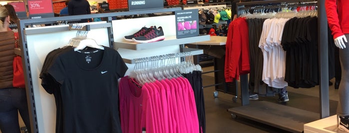 Nike Factory is one of Shopping.