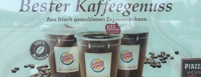 Burger King is one of Essen.