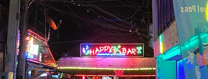 Street Bar, Soi Green Mango, Chaweng, Koh Samui is one of Thailand.