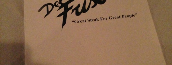 Del Frisco's is one of Favorite Places In St. Matthews (Louisville, KY).
