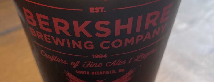 Berkshire Brewing Company is one of Massachusetts Craft Brewers Passport.