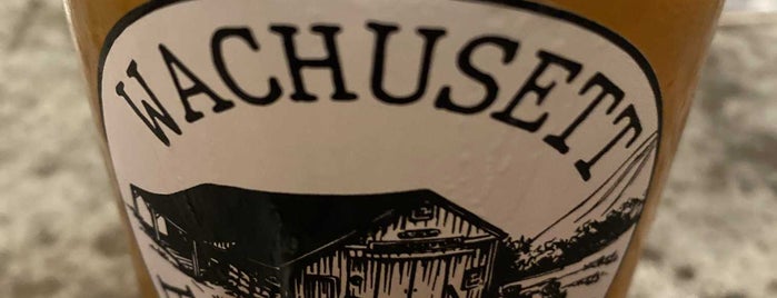 Wachusett Brewing Company is one of Breweries or Bust.