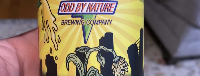 Odd By Nature Brewing is one of New England.