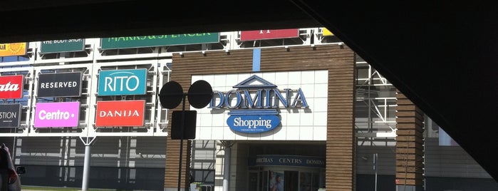 Domina Shopping is one of Riia.