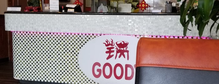 Goody Asian Cuisine & Grill is one of Lieux qui ont plu à Tim.
